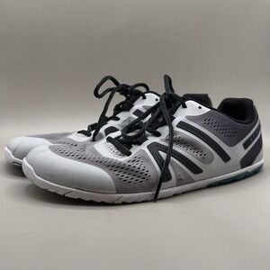 Xero Shoes HFS Running Shoes Mens 10 Minimalist Barefoot Zero Drop Gray Black